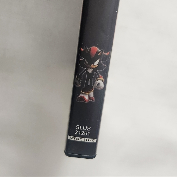 ‼️SOLD‼️ Sony PlayStation 2 Shadow the Hedgehog PS2 CIB Tested With Registration - Picture 11 of 12